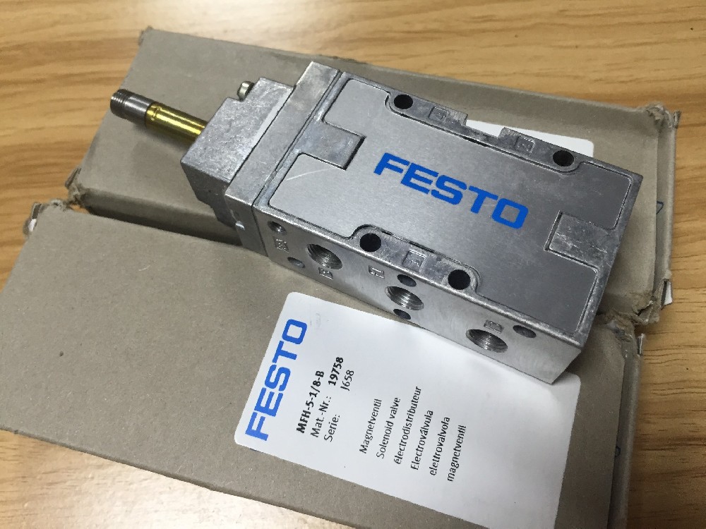 德國FESTO兩位五通先導電磁閥-老虎閥-MFH-5-1/8-B
